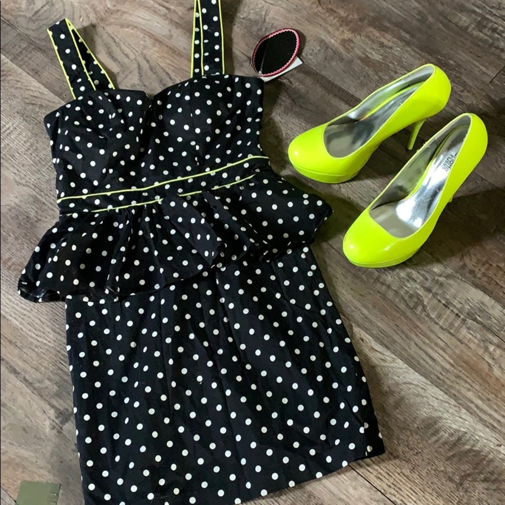 Paper Doll Dress